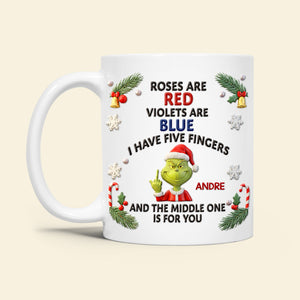 Middle One Just For You Coffee Mug - Personalized Gifts 06kimg131125
