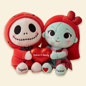 Romantic Couple Pillow - Personalized Gifts For Couple 03pgmg241125