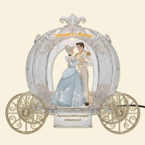 Romantic Fairytale Couple Light Box - Personalized Gifts For Couple 07kimg161225