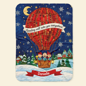 Christmas Quilt Bed Set - Personalized Gifts For Book Lover 02tomg211125