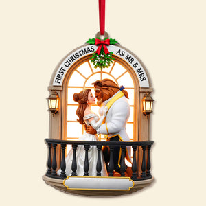 Personalized Gifts For Christmas, The Best Couple Acrylic Ornament 03namg230825