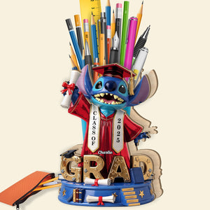 Cute Grad Pen Holder - Personalized Gifts For Graduate 01nati240725