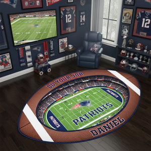 Game Day Stadium Doormat - Personalized Gift For Sport Lovers 01KILU071025