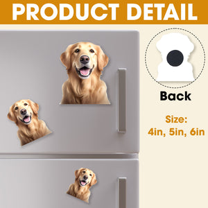 (BFF) Personalized Gifts For HERE Custom Shape Acrylic Fridge Magnet Quote Mã-Homacus