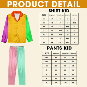 Sewing Toile de Jouy Button Up Pajama Set - Personalized Gift For Sewing Lover Christmas Pajama 06PGLU250925-Homacus