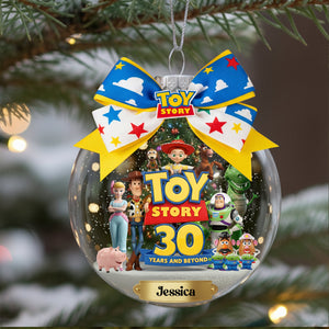 30 Years of Laughter, Love & Beyond Ornament - Personalized Christmas Gifts For Fans 04HYLU290925