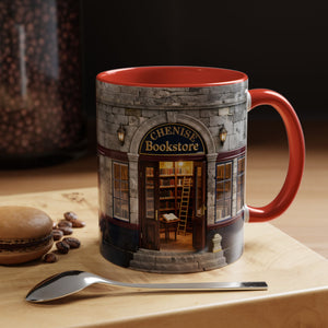 Custom Bookstore Mug - Personalized Coffee Mug - Book Lover Gifts - Coffee Mug - GoDuckee