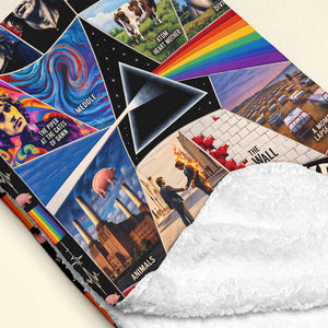 Pink Floyd Music Blanket - Personalized Gifts For Music Lovers 04HATA081026