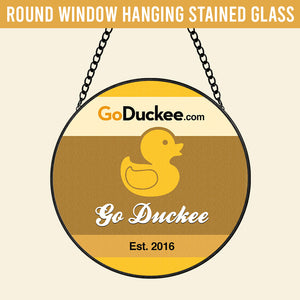 Mẫu - Stained Glass (Printbelle) - Personalized Gifts For Here Stained Glass Mã/Quote - Ornament - GoDuckee