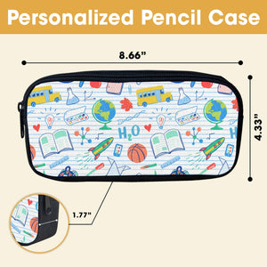 Adventure Starts Pencil Case Personalized Gifts For Kids 01TGDT310725-Homacus