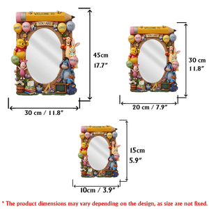 Positive Affirmation Emotional Support Mirror For Classroom, Personalized Gifts For Teacher 02qhmg230725