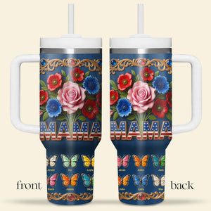 USA Grandma Mama Tumbler - Personalized Gifts For Grandma and Mama 04tyta020426