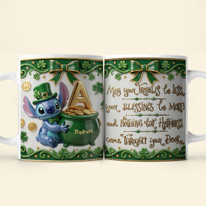 St. Patrick Lucky Coffee Mug - Personalized Gifts 01pata100226