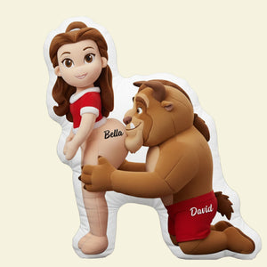 Sweet Couple Pillow Personalized Gifts For Couple 06OHLU141125