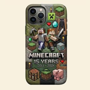 Build Your World Anniversary Phone Case - Personalized Gift 03QHLU090226