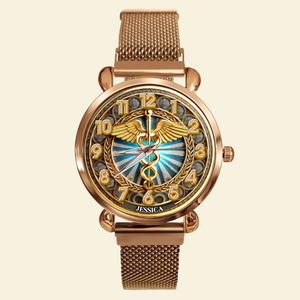 Nurse Quartz Watch - Personalized Gifts For Nurse 01hulu040825