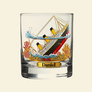 Legendary Ocean Voyage Whiskey Glass - Personalized Gifts For Boat Lovers 01HYLU140825