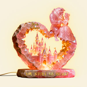 Fairy Tales Couple Acrylic Light Box - Personalized Gifts For Couple 03ohta311225