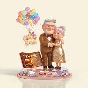 Soulmate Married Couple Light Box - Personalized Gift For Couple 08OHLU111225