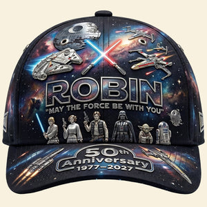 50th Anniversary Cosmic Classic Cap - Personalized Gifts For Cosmic Lovers 03pata100326