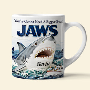 Shark Coffee Mug - Personalized Gifts For Shark Lovers 02nata150126