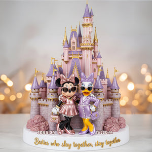 Slay All Day Besties Light Box - Personalized Gift For Besties 04PGLU281125