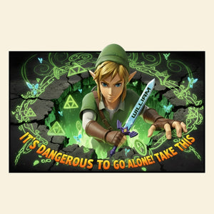 Fantasy Hero Doormat - Personalized Gifts For Gamers 04TGLU030226
