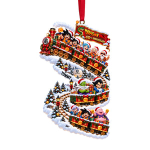 40th Anniversary Ornament - Personalized Gifts For Legend Warrior Lover Christmas Ornament 10OHLU191026
