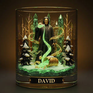 Potions Brew Round Glass - Personalized Gifts For Fantasy Lovers 03PALU221125