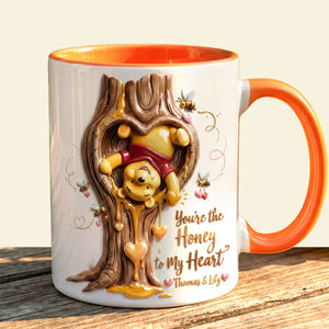 Sweet Love Couple Coffee Mug - Personalized Gift For Couples 02HULU160126