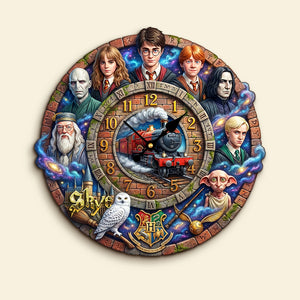 Fantasy Acrylic Hanging Wall Clock - Personalized Gifts Fantasy Lovers 01huta170126