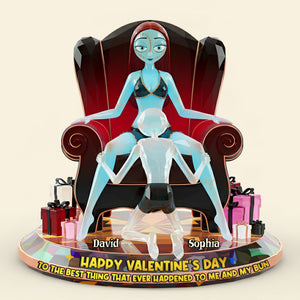 Playful Skeleton Couple Light Box - Personalized Gifts For Couple 03ohlu161225