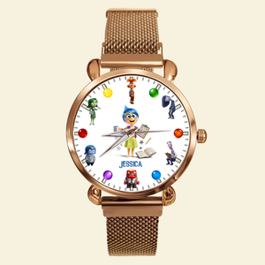 Cute Teacher Quartz Watch - Personalized Gifts For Teachers 02pglu040825
