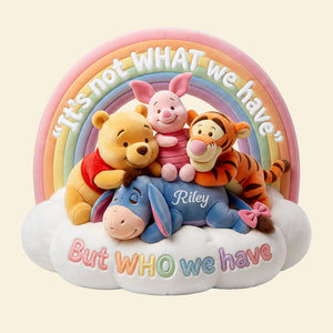 Friend Custom Shape Pillow - Personalized Gifts For Friends 01pata131225