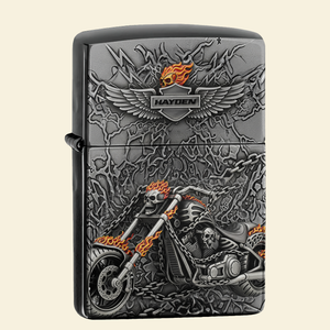 Fire Beast Motorcycle Lighter - Personalized Gifts For Biker 06QHLU310725