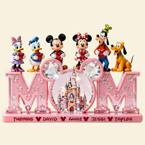 Heartfelt Mom Acrylic Plaque - Personalized Gifts For Mom 07HYLU300126