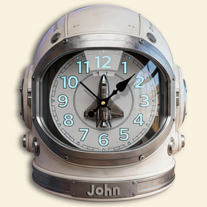 Astronaut Acrylic Hanging Wall Clock - Personalized Gifts 07hylu221225