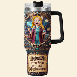 Spellbound Nurse 40oz Colorful Tumbler - Personalized Gift For Nurses 02TYTA310726
