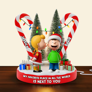 Next To You Couple Acrylic Light Box - Personalized Gifts For Couple 05nalu011125