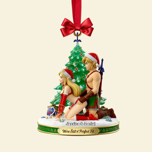 Couple Perfect Fit Ornament - Personalized Gifts For Couple 03ohlu011125