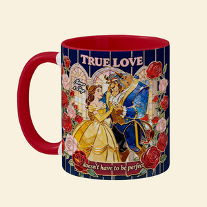 Dancing Coffee Accent Mug - Personalized Gifts For Couple 03pata150126