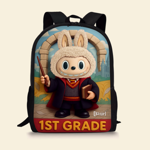 Fantasy Monster School Bag- Personalized Gifts For Kids 03nalu010825