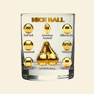 Funny Nice Ball Round Glass - Personalized Gifts For Him 07OHLU251125