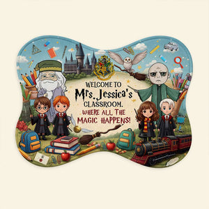 Ready To Learn Together Doormat - Personalized Gifts For Teacher 04HULU290725