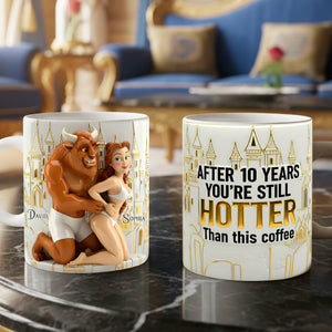 Hotter Than This Coffee Mug - Personalized Gifts For Couple 06tglu051225