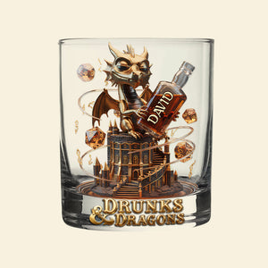 Legendary Sip Round Glass - Personalized Gifts For Drinking Lover 05PALU151225