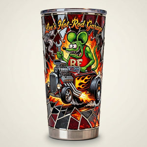Hot Rod 20oz Tumbler - Personalized Gifts For Hot Rod Lovers 02tgta090126