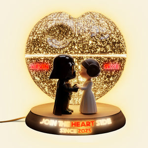 Destiny Couple Light Box - Personalized Gift For Couples 03HYTA111225