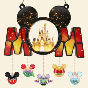 Magic Castle Acrylic Suncatcher - Personalized Gift For Mom 01OHTA090326