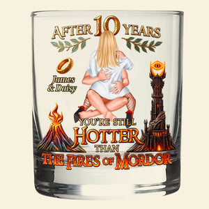 Naughty Couples Drinking Glass - Personalized Gifts For Couples 02huta120626